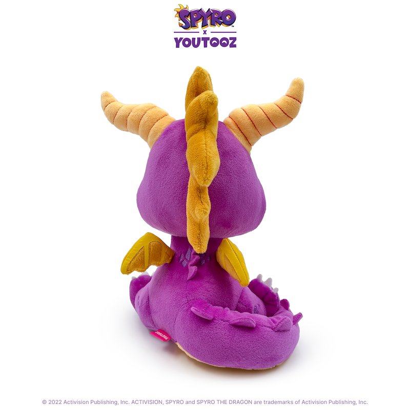 SPYRO - Spyro - Peluche Youtooz 23cm