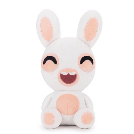 LES LAPINS CRETINS - Lapins assis - Peluche Youtooz 23cm