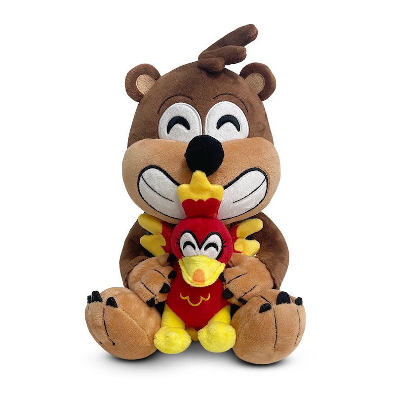 BANJO KAZOOIE - Banjo Kazooie Buddies - Peluche Youtooz 23cm