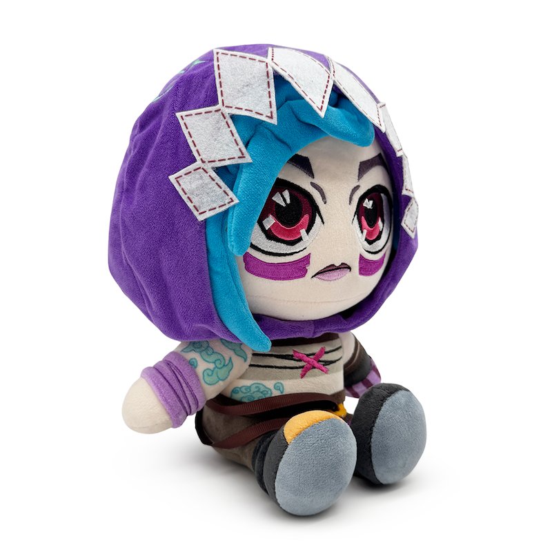 ARCANE - Jinx - Peluche Youtooz 23cm