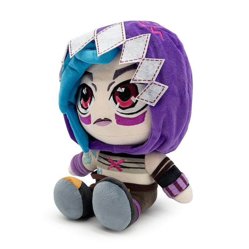 ARCANE - Jinx - Peluche Youtooz 23cm