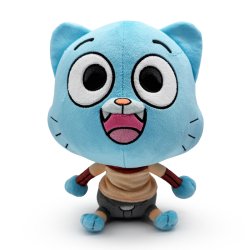 THE AMAZING WORLD OF GUMBALL - Gumball - Peluche Youtooz 23cm