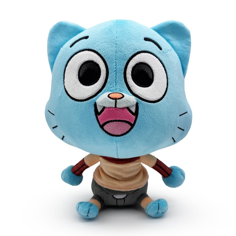 THE AMAZING WORLD OF GUMBALL - Gumball - Peluche Youtooz 23cm
