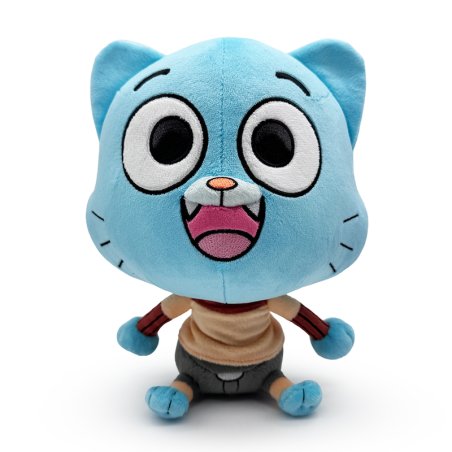 THE AMAZING WORLD OF GUMBALL - Gumball - Peluche Youtooz 23cm