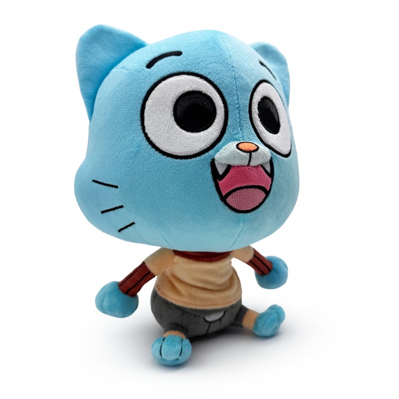 THE AMAZING WORLD OF GUMBALL - Gumball - Peluche Youtooz 23cm
