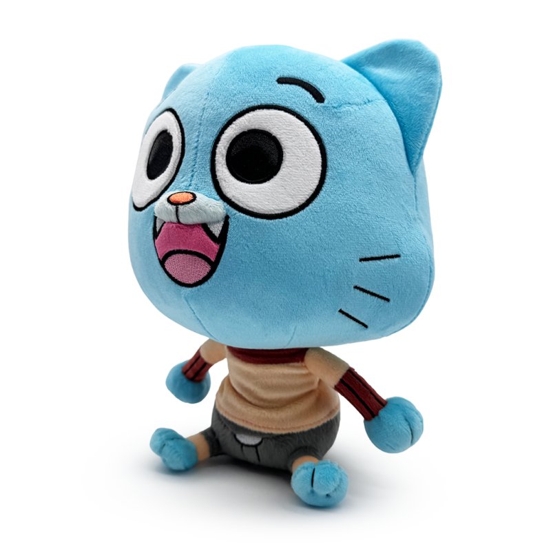 THE AMAZING WORLD OF GUMBALL - Gumball - Peluche Youtooz 23cm
