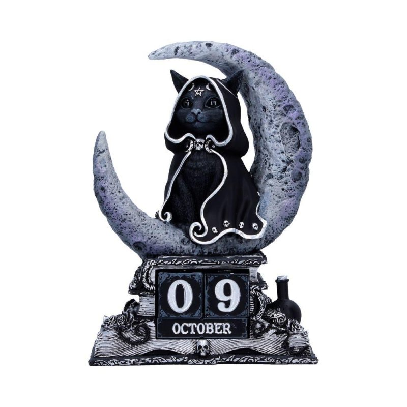 Nemesis Now - Calendrier Perpétuel Cult Cuties Zefur 16cm