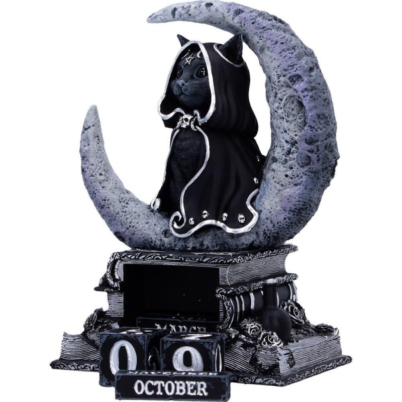 Nemesis Now - Calendrier Perpétuel Cult Cuties Zefur 16cm
