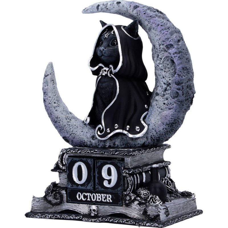 Nemesis Now - Calendrier Perpétuel Cult Cuties Zefur 16cm