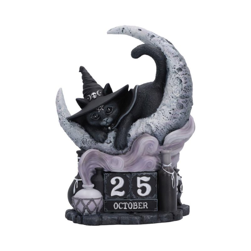 Nemesis Now - Calendrier Perpétuel Cult Cuties Purrah 16.2cm