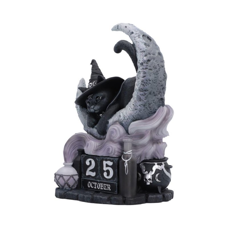Nemesis Now - Calendrier Perpétuel Cult Cuties Purrah 16.2cm