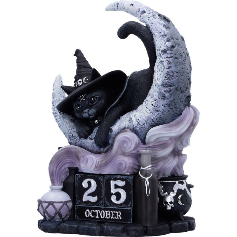 Nemesis Now - Calendrier Perpétuel Cult Cuties Purrah 16.2cm