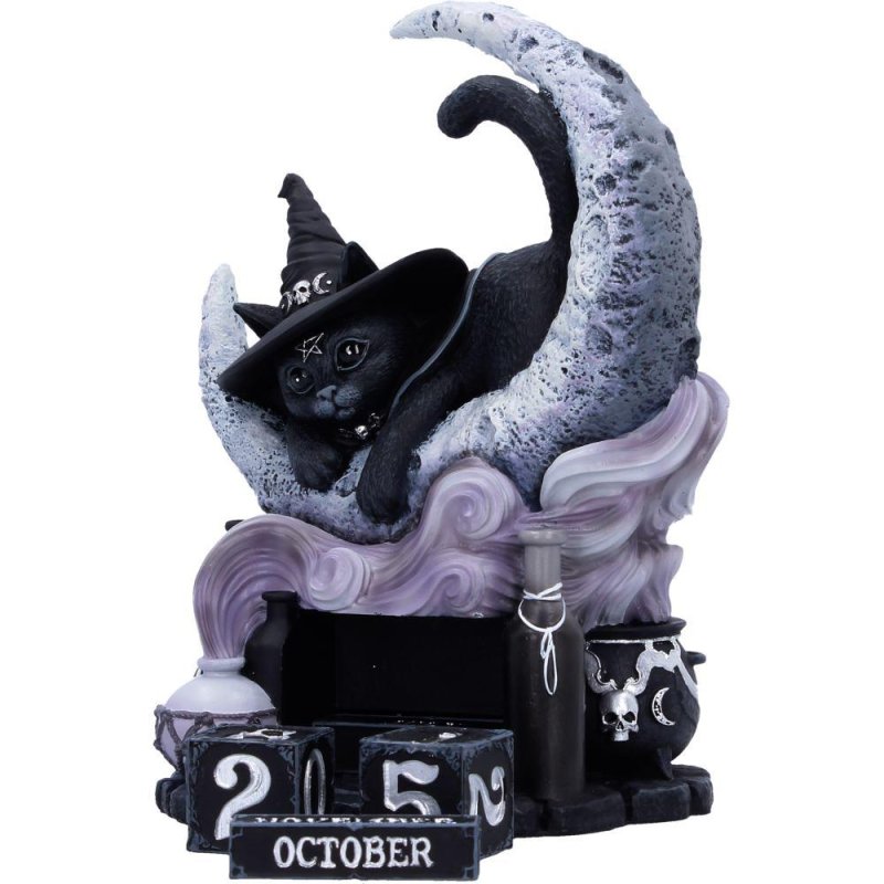 Nemesis Now - Calendrier Perpétuel Cult Cuties Purrah 16.2cm