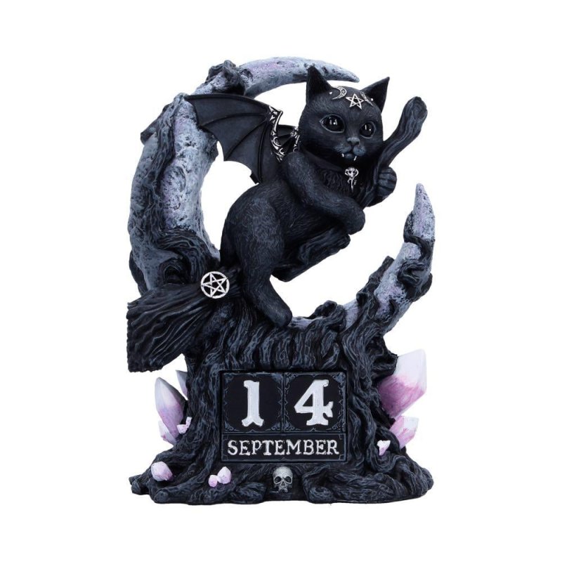 Nemesis Now - Calendrier Perpétuel Cult Cuties Malpuss 16cm