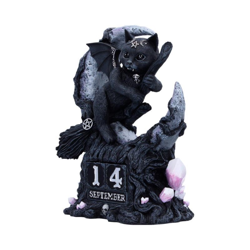 Nemesis Now - Calendrier Perpétuel Cult Cuties Malpuss 16cm