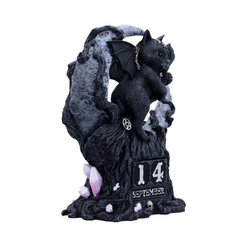 Nemesis Now - Calendrier Perpétuel Cult Cuties Malpuss 16cm