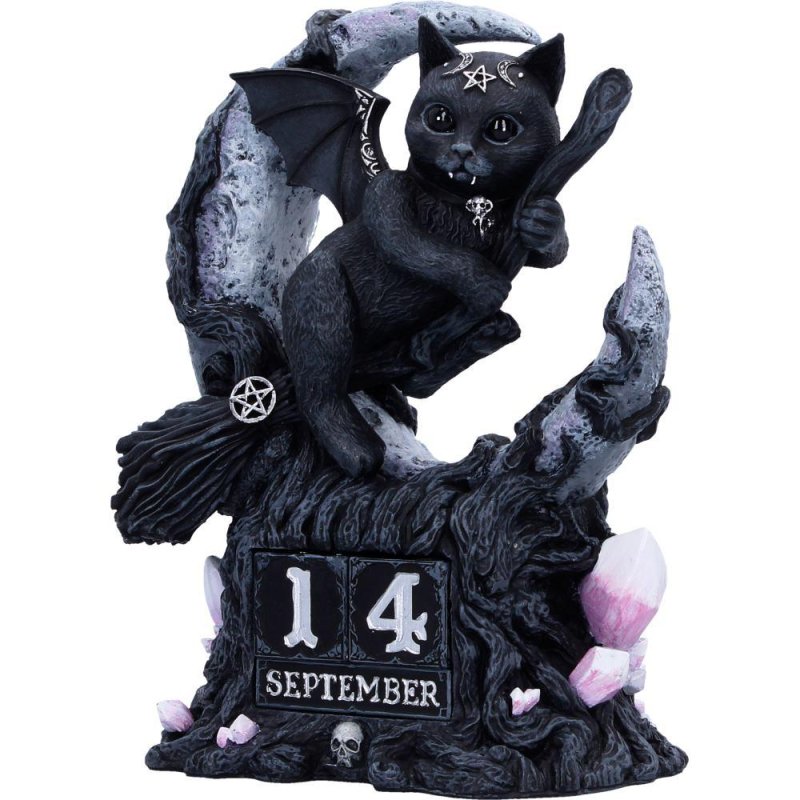 Nemesis Now - Calendrier Perpétuel Cult Cuties Malpuss 16cm