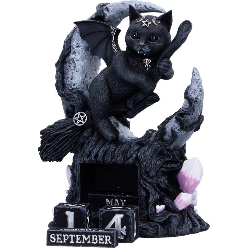 Nemesis Now - Calendrier Perpétuel Cult Cuties Malpuss 16cm