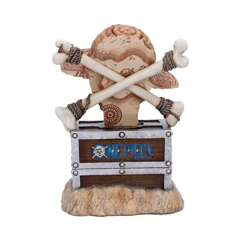 Nemesis Now - One Piece (Netflix) - Calendrier Perpétuel Luffy Jolly Roger 16cm