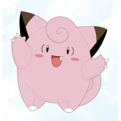 POKEMON - Valentines Clefairy - Peluche 20cm
