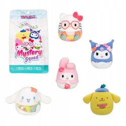 SQUISHMALLOWS - Little Plush 12.5cm Hello Kitty Assort. 9pcs