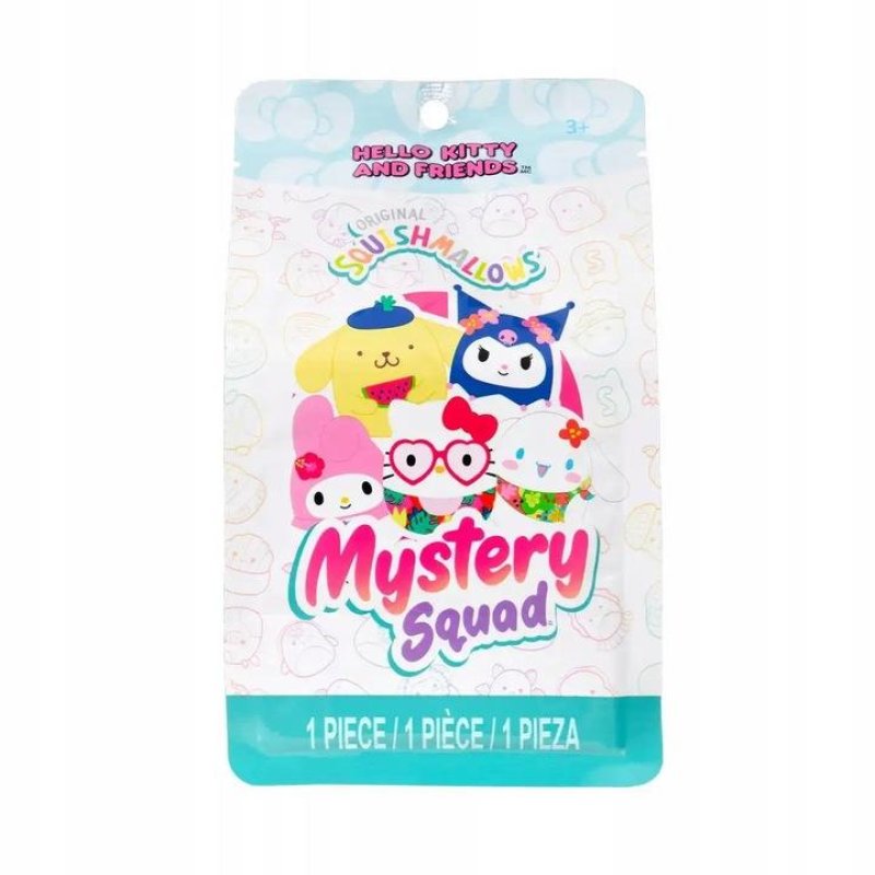 SQUISHMALLOWS - Little Plush 12.5cm Hello Kitty Assort. 9pcs