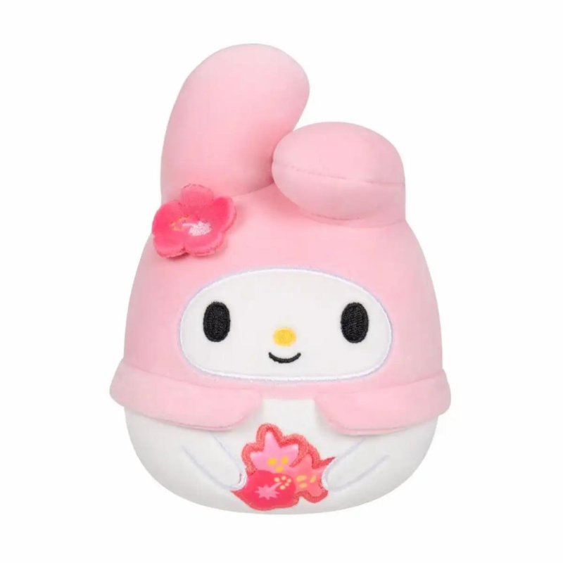 SQUISHMALLOWS - Little Plush 12.5cm Hello Kitty Assort. 9pcs
