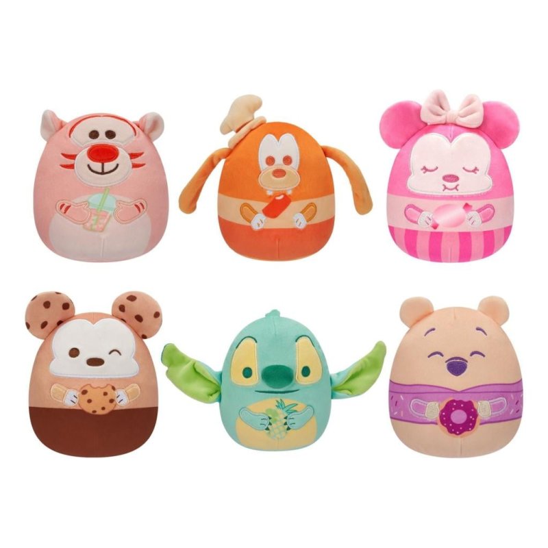 SQUISHMALLOWS - Little Plush 12.5cm Disney Wave 2 Assort. 9pcs