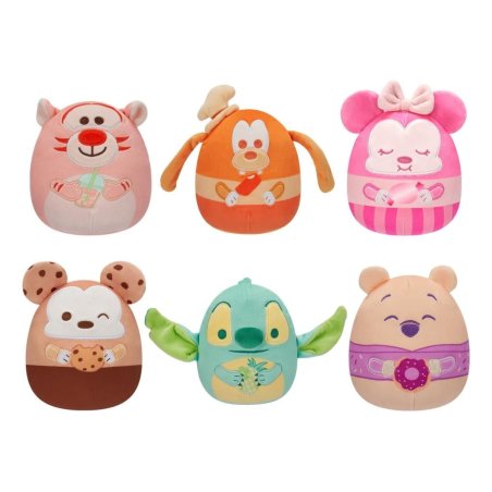 SQUISHMALLOWS - Little Plush 12.5cm Disney Wave 2 Assort. 9pcs
