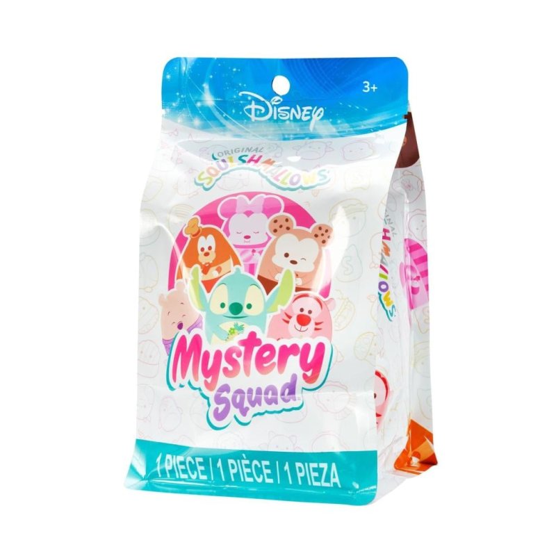 SQUISHMALLOWS - Little Plush 12.5cm Disney Wave 2 Assort. 9pcs