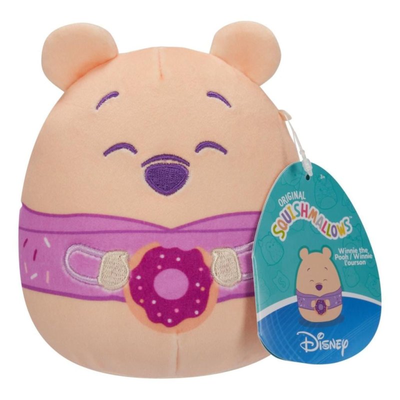 SQUISHMALLOWS - Little Plush 12.5cm Disney Wave 2 Assort. 9pcs