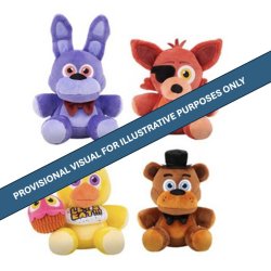 Five Night At Freddy - Core Plush 20cm - (Assortment 6)