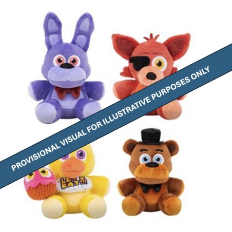 Five Night At Freddy - Core Plush 20cm - (Assortment 6)