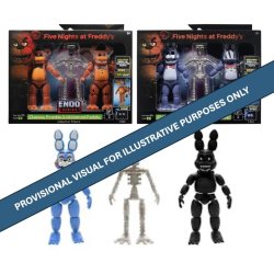 Five Night At Freddy - Endo-Series Figure 15cm - (Assortment 4)