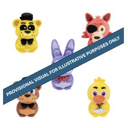 Five Night At Freddy - Mini-Plush 10cm (Assortment 12)
