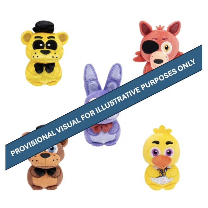 Five Night At Freddy - Mini-Plush 10cm (Assortment 12)