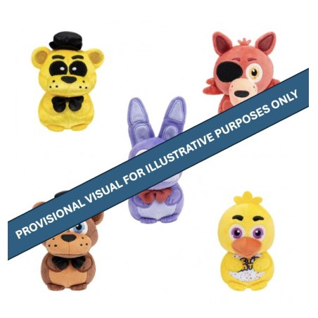 Five Night At Freddy - Mini-Plush 10cm (Assortment 12)