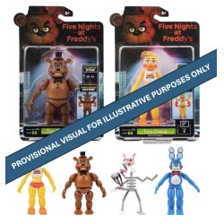Five Night At Freddy - Core Figure 13 cm Packs - (Assortment 6)