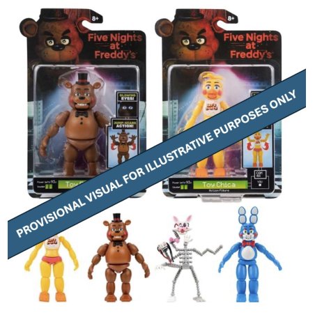 Five Night At Freddy - Core Figure 13 cm Packs - (Assortment 6)