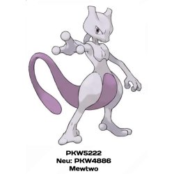 POKEMON - Mewtwo - Peluche 30cm