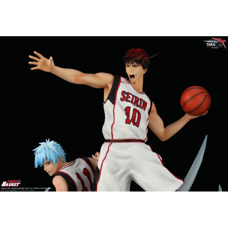KUROKO'S BASKET - Tetsuya & Taiga "White Jersey" - Statuette 41cm