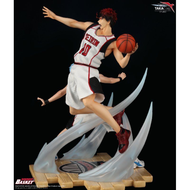 KUROKO'S BASKET - Tetsuya & Taiga "White Jersey" - Statuette 41cm