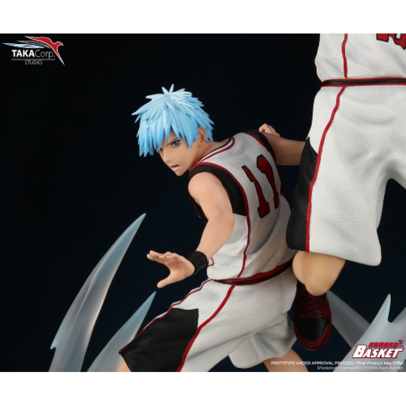 KUROKO'S BASKET - Tetsuya & Taiga "White Jersey" - Statuette 41cm