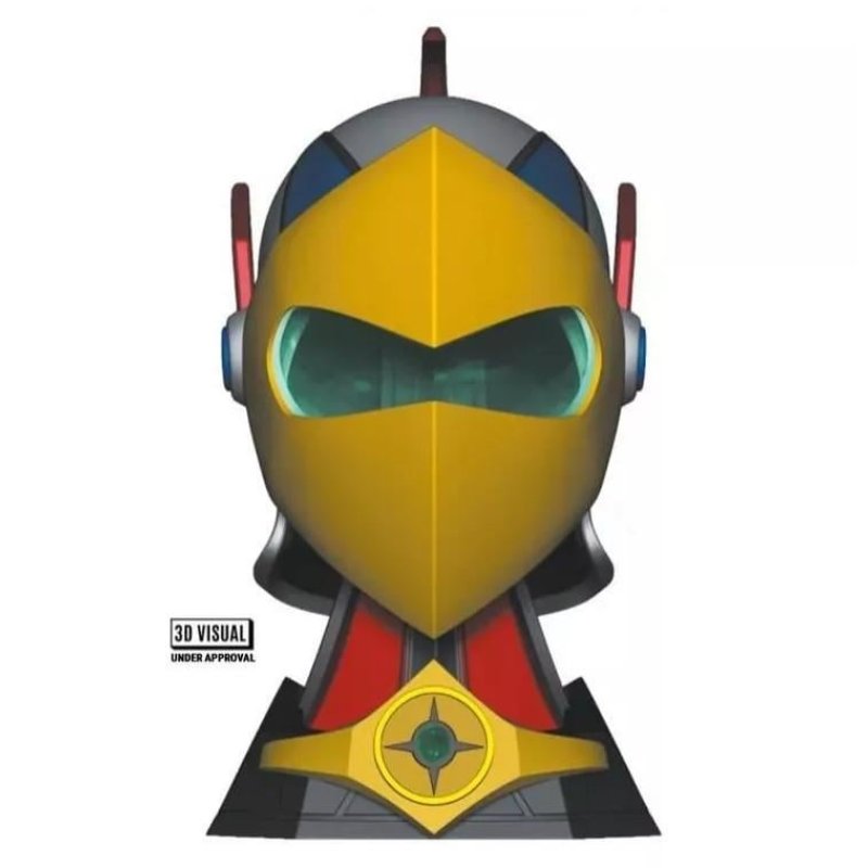 GOLDORAK - Casque Actarus - Statuette TBCcm