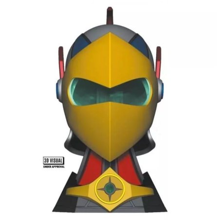 GOLDORAK - Casque Actarus - Statuette TBCcm