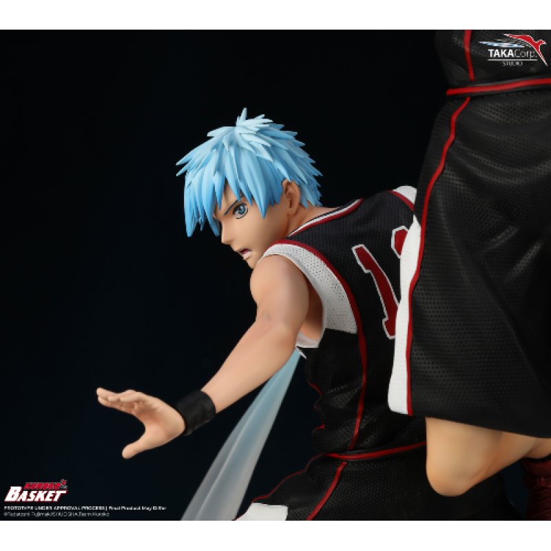 KUROKO'S BASKET - Tetsuya & Taiga "Black Jersey" - Statuette 41cm