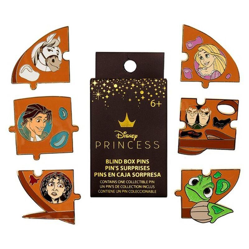 DISNEY - Raiponce paints - Funko Blind Box Enamel Pins