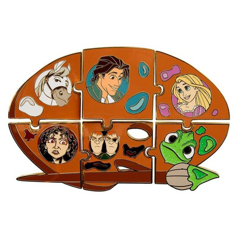 DISNEY - Raiponce paints - Funko Blind Box Enamel Pins