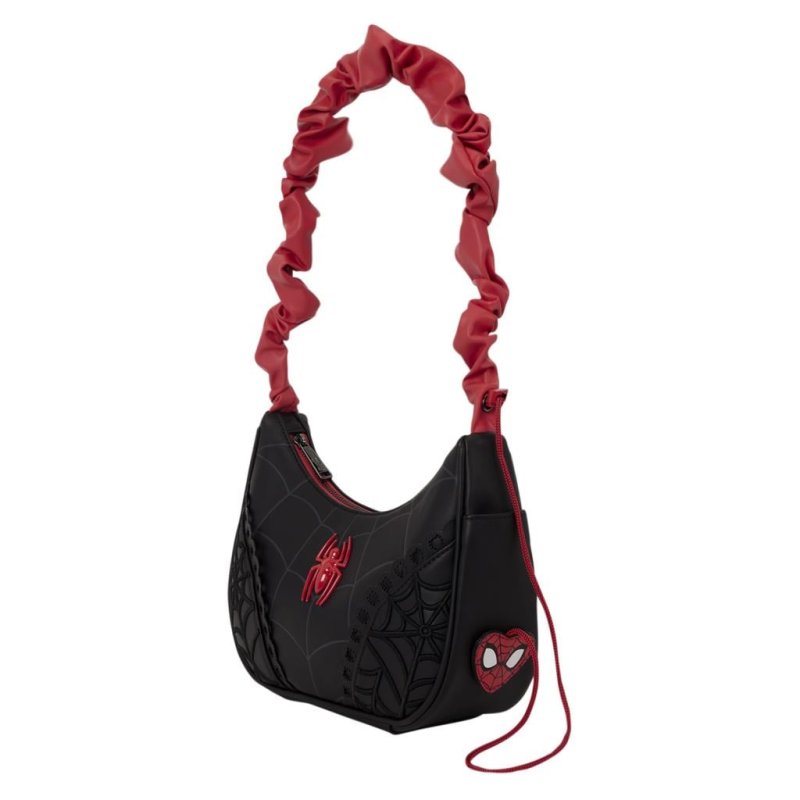 SPIDER-MAN - Spider Web - Sac Bandoulière Loungefly