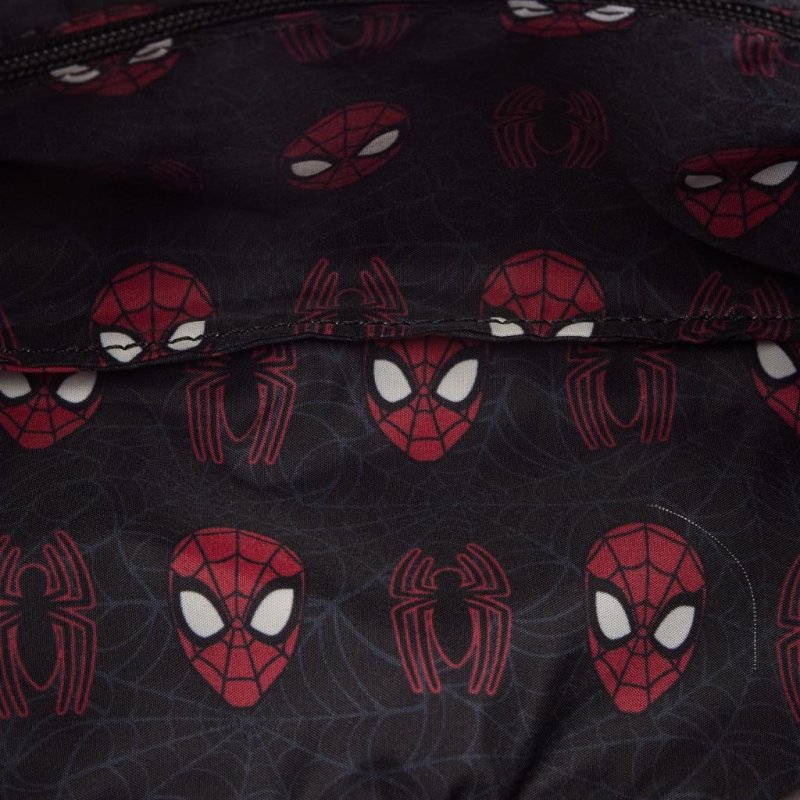 SPIDER-MAN - Spider Web - Sac Bandoulière Loungefly